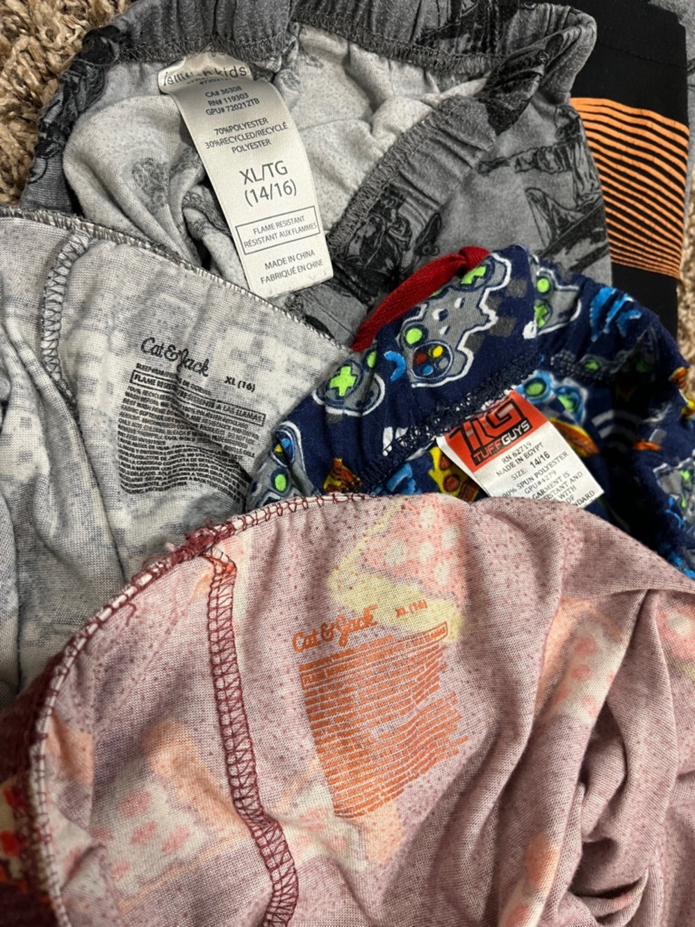 CAT & JACK Pajama bundle - Picture 2 of 6